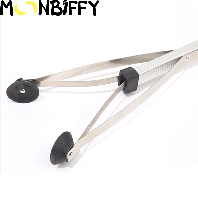 1pc Folding Household Garbage Picker Alloy Trash Grabber Waste Leaves Pick Cleaning Up Clip Garden Tool |