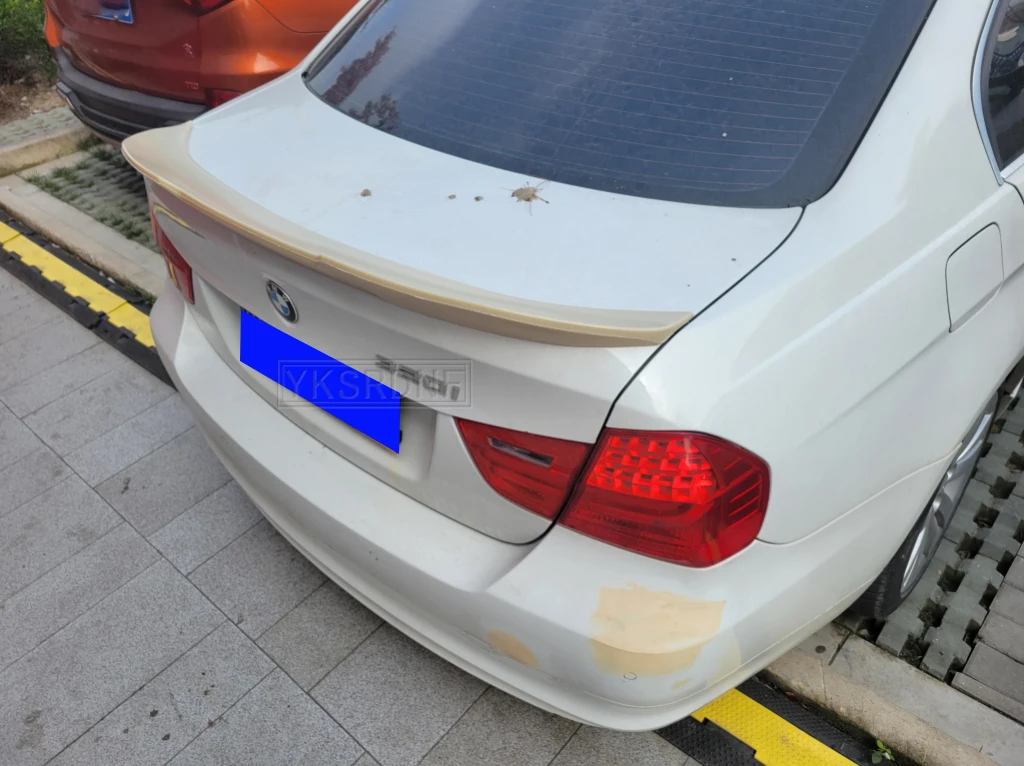 Для BMW 3 серии E90 318i 320i 325i 330i спойлер 2005-2012 год аксессуары для седанов Psm стиль