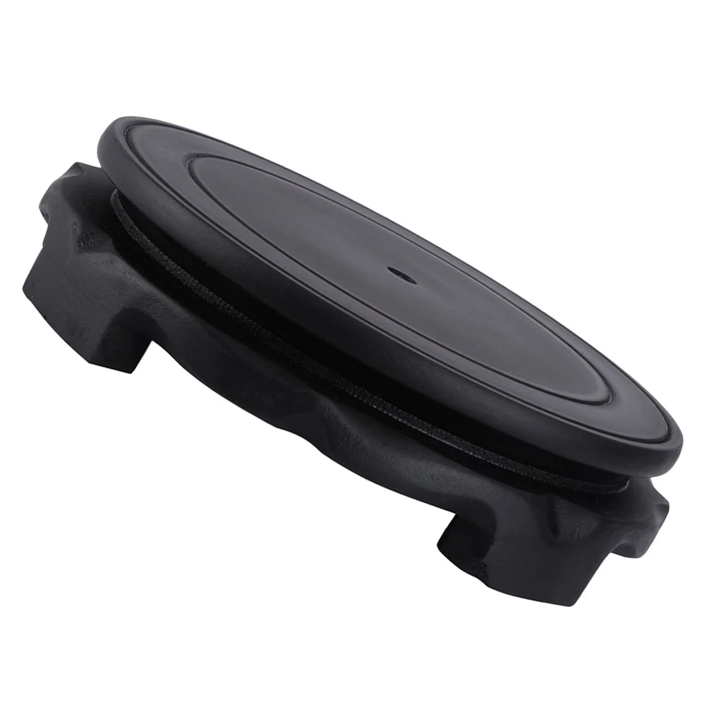 

Vase Swivel Base Bowl Stand Riser Picture Stands Display Oriental Furnishings Wooden