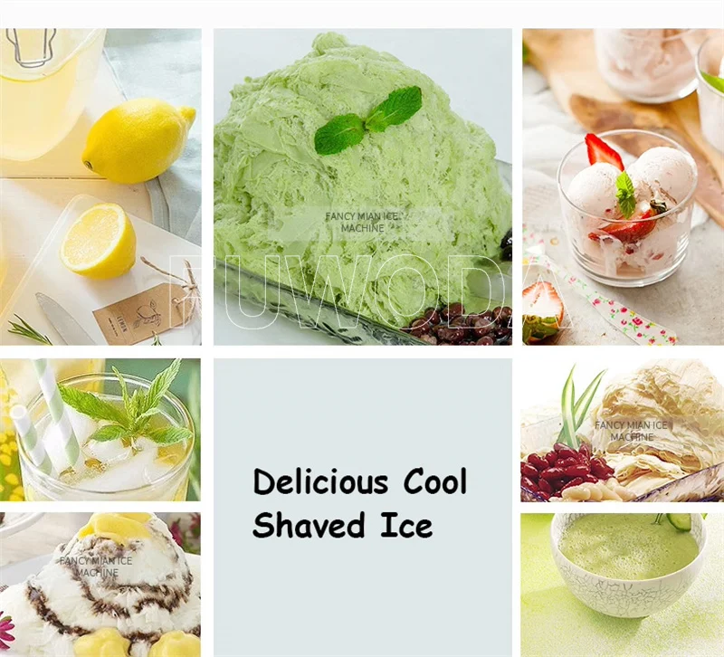 Электрический станок для бритья снега и льда 80 кг/ч машина приготовления смузи