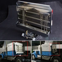 metal lesu cabin rear plate rack for 114 tamiya king hauler rc tractor truck diy model vehicles lorry remote control cars toys