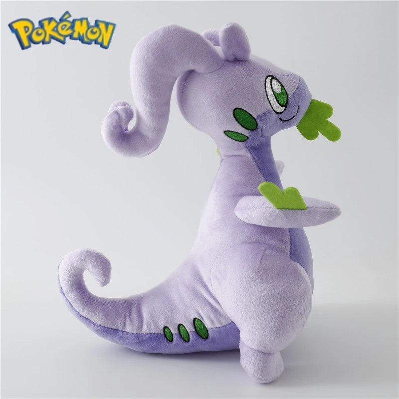 Плюшевая кукла Pokemon Goodra игрушка с героями мультфильмов аниме Pokémon плюшевая