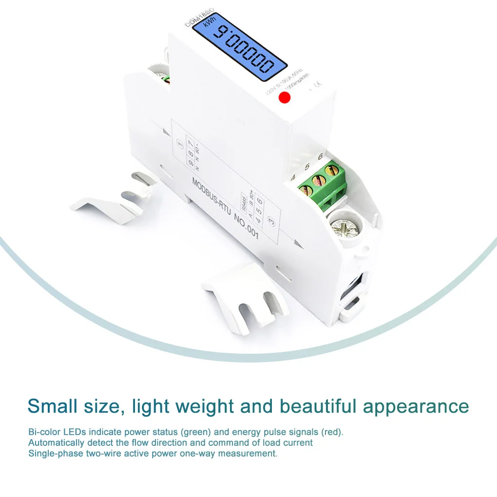 

Watt Hour Digital Display Electric Measurement Low Power Power Meter