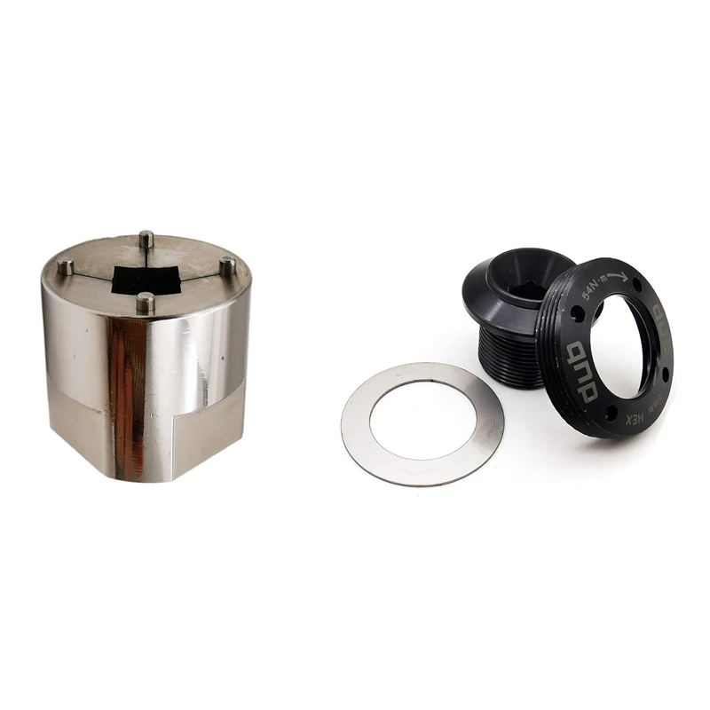 

Новинка для Sram MTB/Road DUB кривошипный рычаг M18/M30 сплав самовсасывающийся