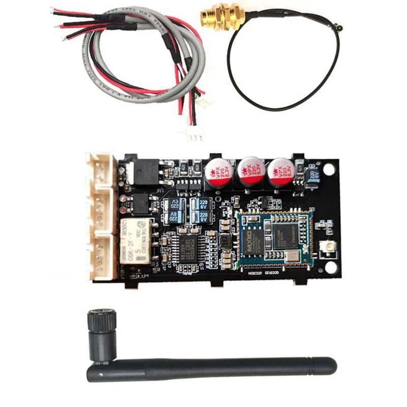 

HOT-QCC3034 Bluetooth 5.0 Adapter Receiver APTX HD PCM5102A DAC 32Bit 384Khz For Hifi Audio Amplifier