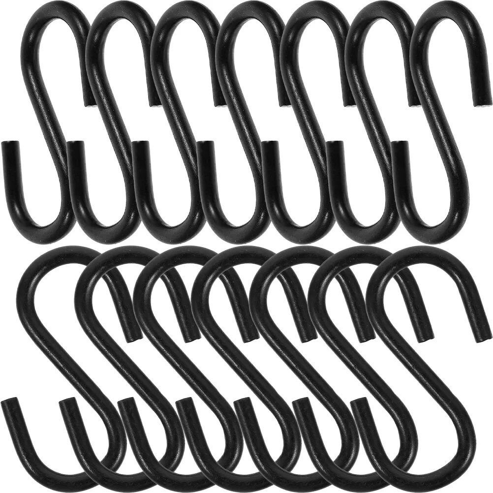 

Home Page Metal Punch Free Hook Multipurpose Wardrobe Hanging Organizer Bathroom S-design Hooks
