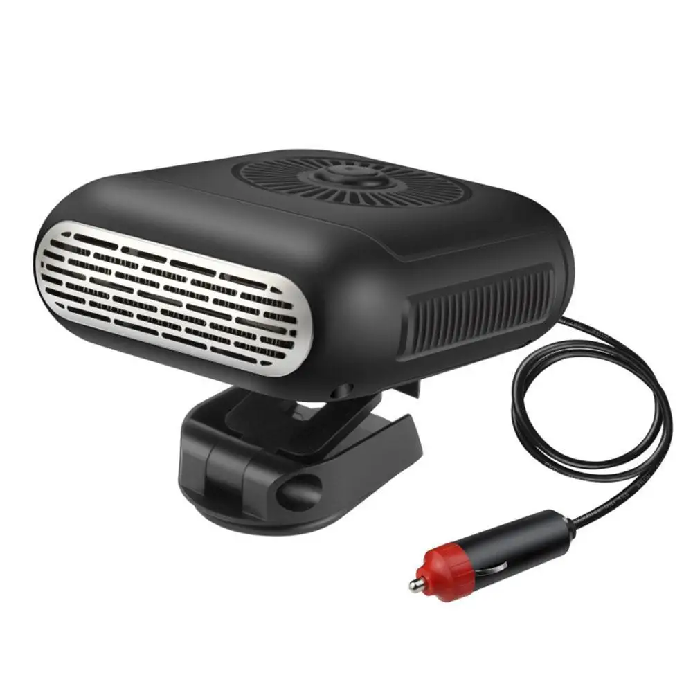 12/24V Auto Car Heater Defroster Demister Electric Heater Windshield 360 Degree Rotation Portable Car Heater