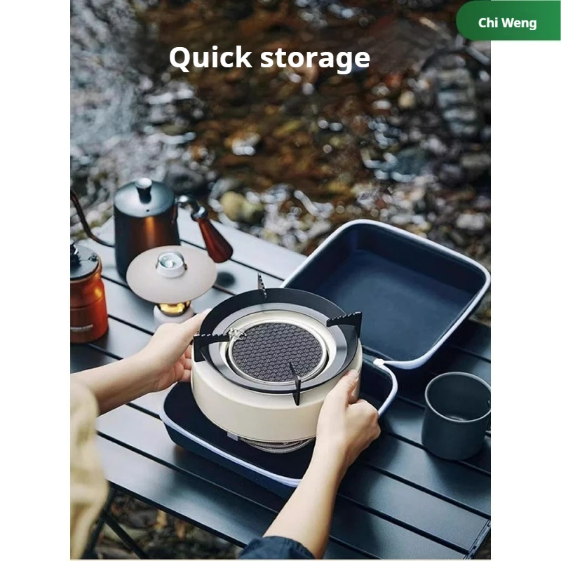 BIV Pink Squirrel Портативная газовая плита для кемпинга 4000 Вт наружная