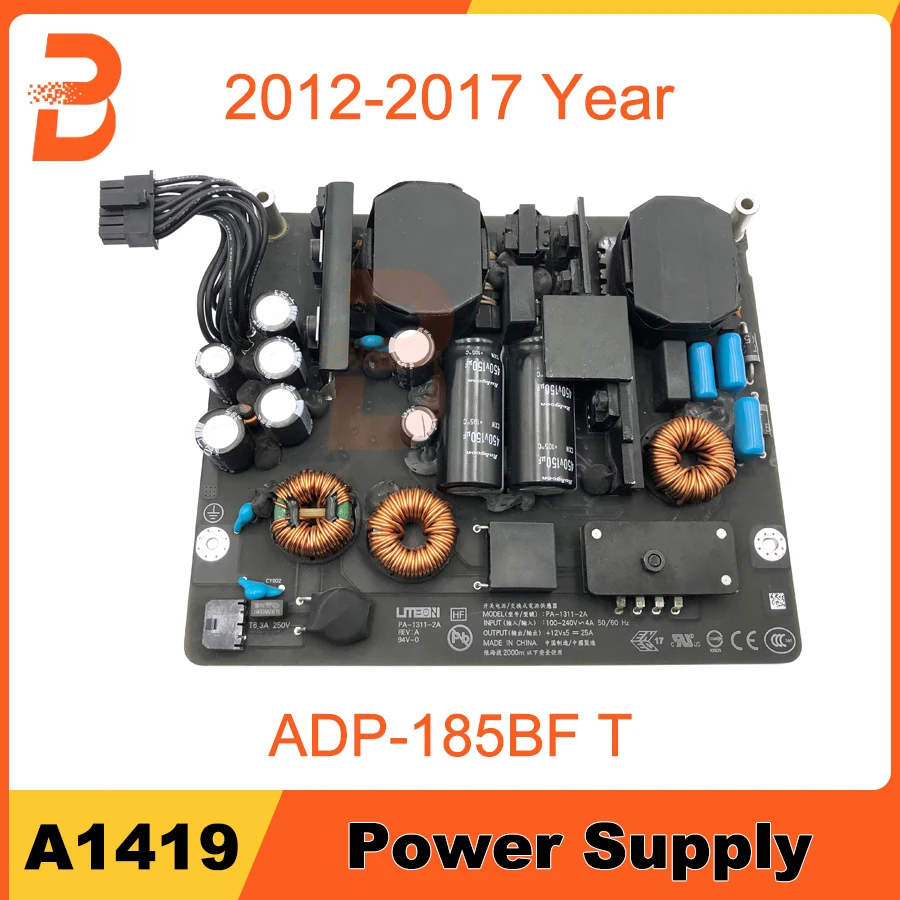 

Tested Original 300W A1419 Power Supply For iMac 27" A1419 Power Board PA-1311-2A 2012 2013 2014 2015 2017 Years