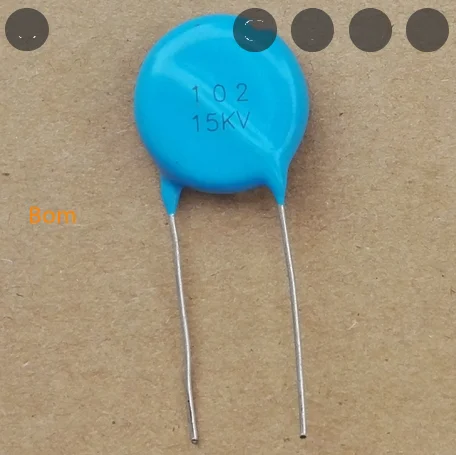 Высоковольтный конденсатор с керамическим чипом 4 кВ/20 кВ/30 кВ 100 пФ 220 330 ПФ 470 680пф
