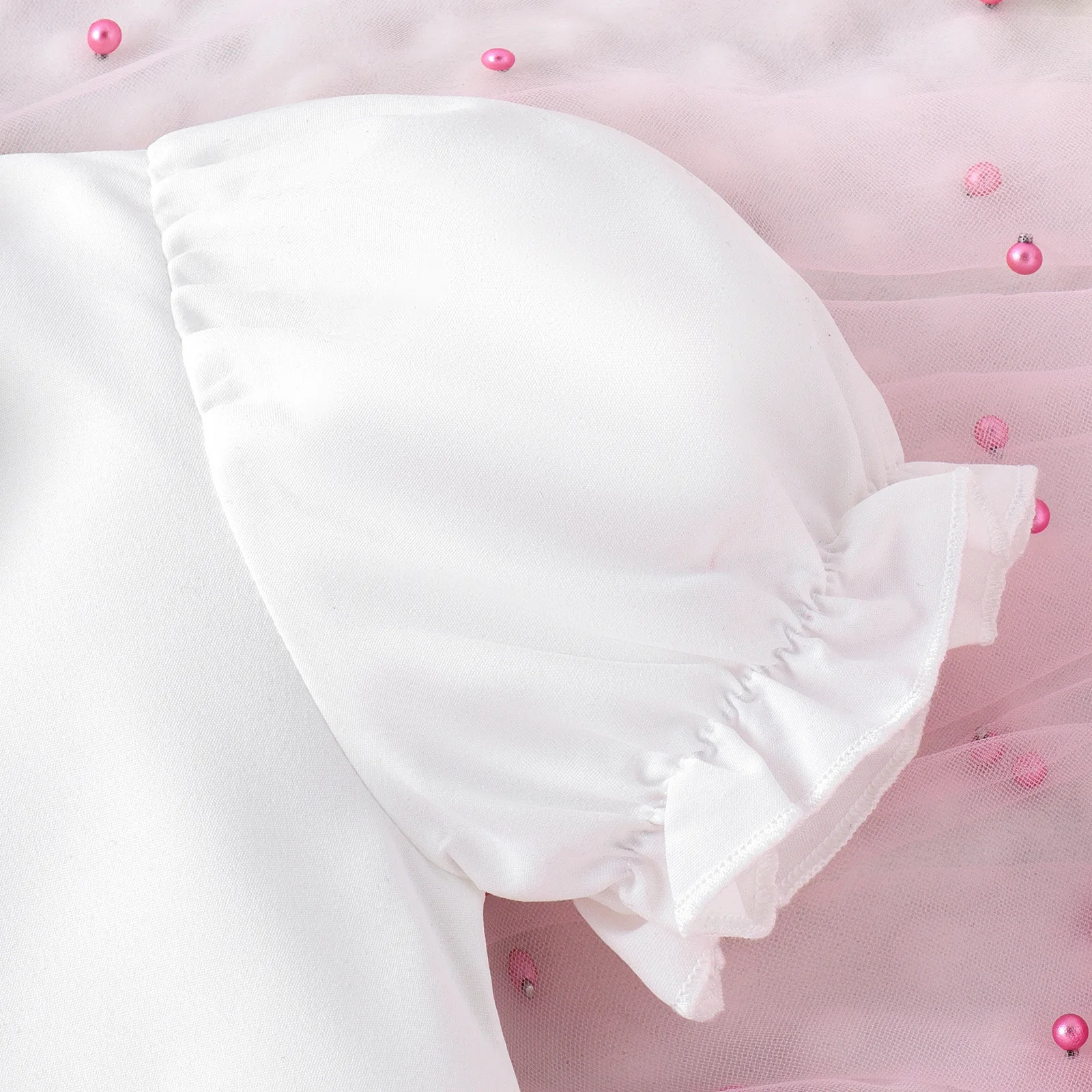 Детские комплекты летняя пузырчатая рубашка с коротким рукавом отложным