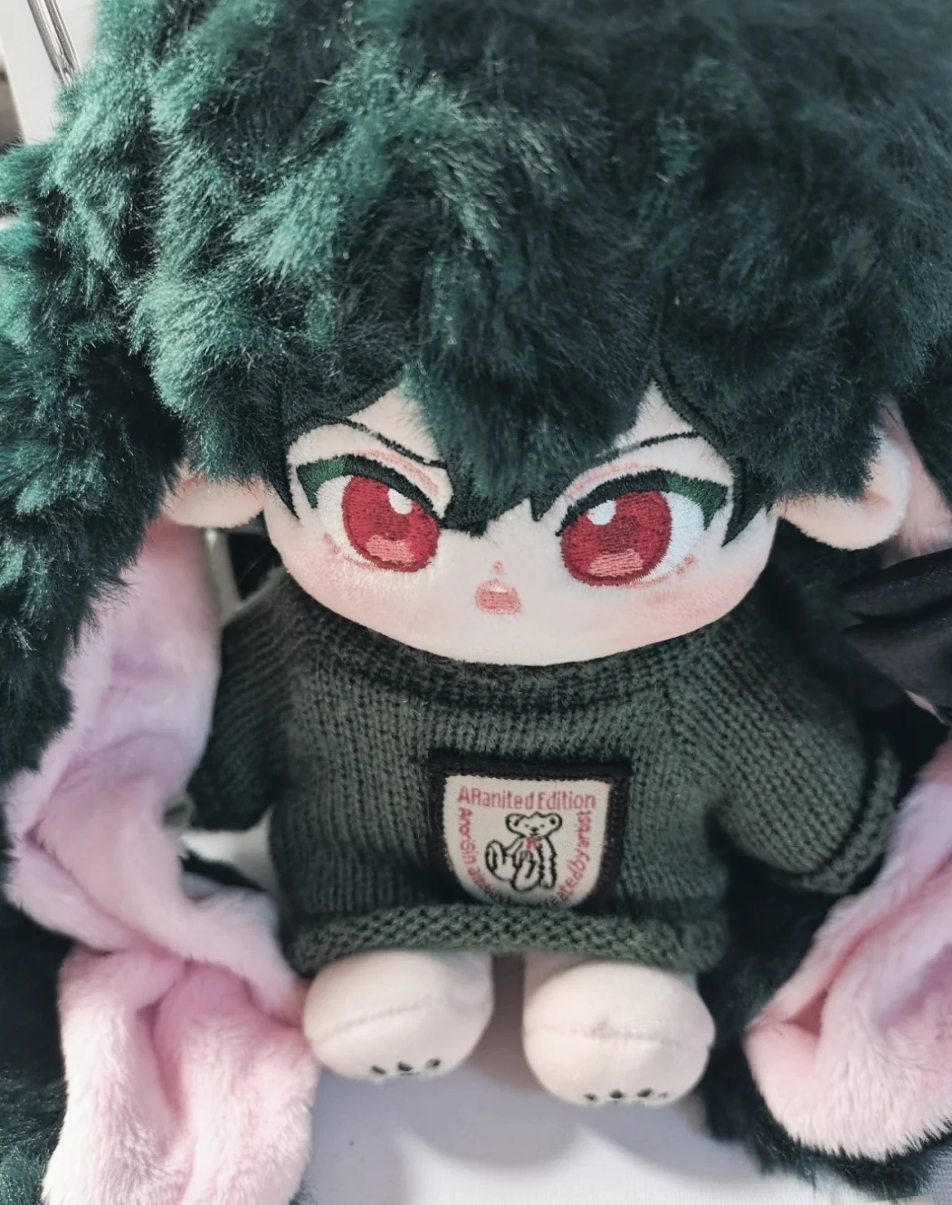 20-сантиметровая аниме-фигурка Free! Плюшевая кукла Ikuya Kirishima: Милая коллекционная мягкая игрушка из хлопка для косплея, подарок для фанатов на день рождения (art.: 3920da7baef55) - 3920da7baef55