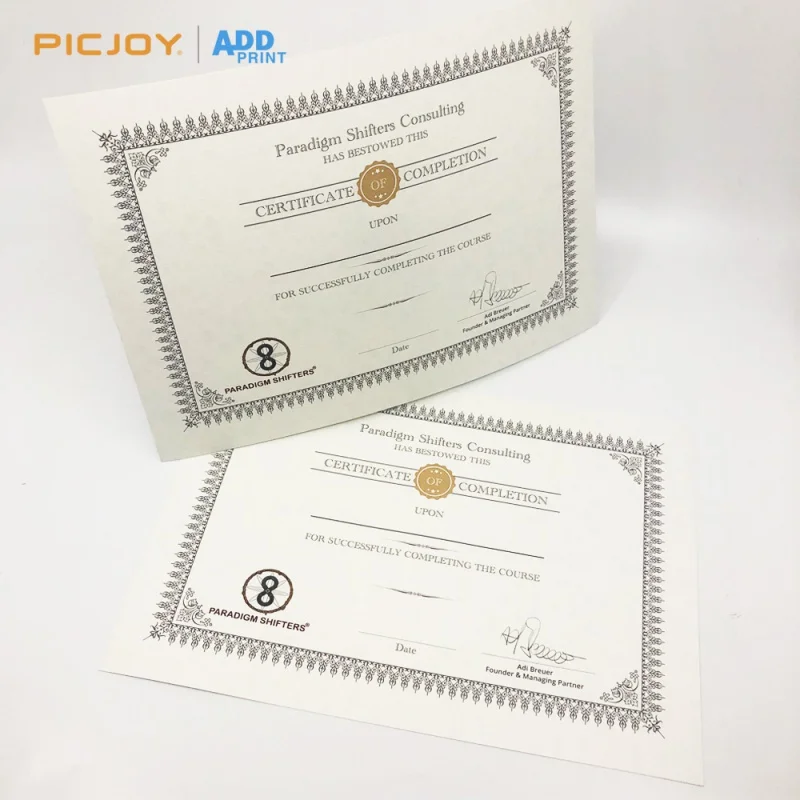 50 0 Чжан. На заказ. А4 размер 210*297 мм художественная бумага с подкладкой завернутая