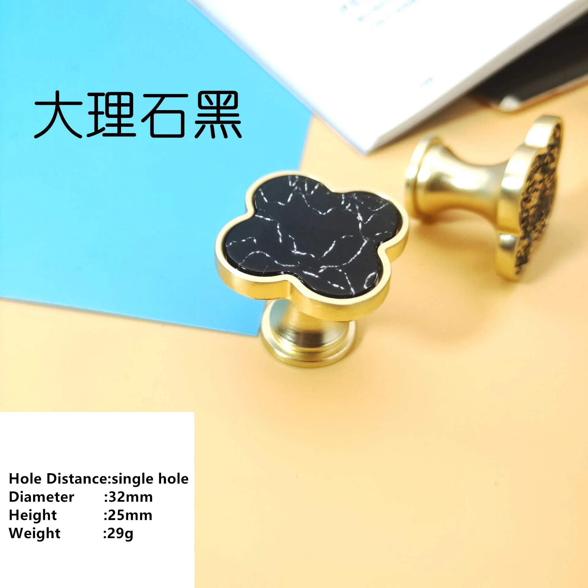 

Ручки для шкафов алмазное золото цинковый сплав