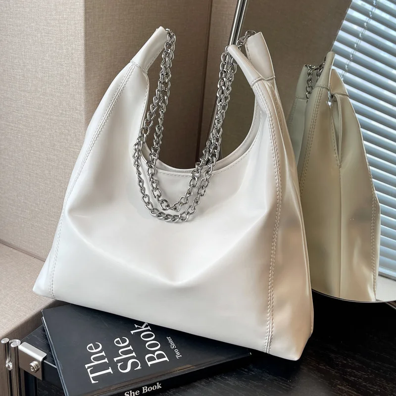 

Брендовые сумки-мешки для женщин, сумка на плечо в простом стиле, шикарные сумки через плечо в стиле Ins, милые портфели