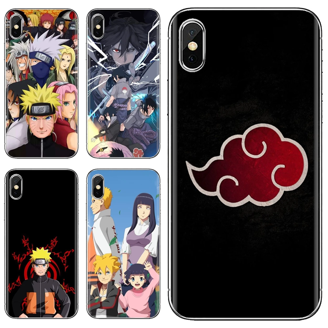 Для iPod Touch 5 6 Xiaomi Redmi S2 Pro 5A Pocophone F1 LG G6 Q7 G5 мягкий чехол сумка Naruto Kakashi японское аниме |