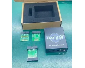 2023 Оригинальная новая версия Easy Jtag plus box Easy-Jtag плюс коробка и набор адаптеров JTAG ISP