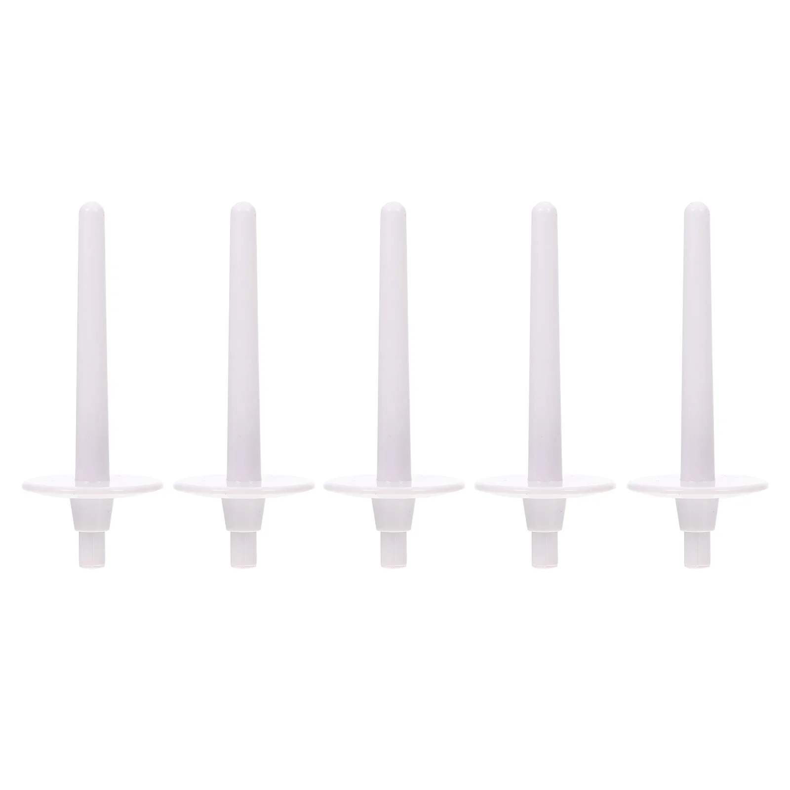 

5 Pcs Sewing Machine Thread Post Supplies Spool Quilting Axle Holders Tool Accessories Home Plastic Parts Spools Machines