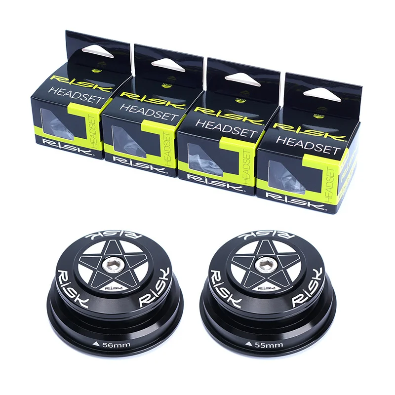 

Гарнитура для горного велосипеда 44-55 /44-56 мм алюминиевая гарнитура для дорожного велосипеда, Аксессуары для велосипеда, 1 шт.