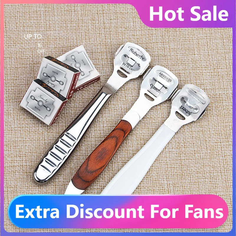 

Бритва для кожи ног, нержавеющая сталь, 10 лезвий