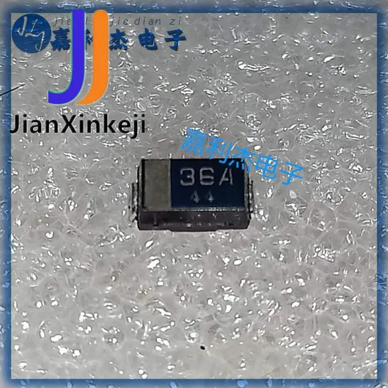 

30 шт. 100% оригинальный новый 1 Вт SMD Диод Зенера PTZTE36A PTZTE2527B DO-214AC(SMA)