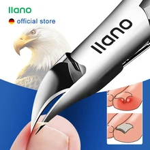 LLANO – pinces coupe-ongles pour pédicure, outils de manucure, soins des pieds, Paronychia incarnée, correcteurs professionnels