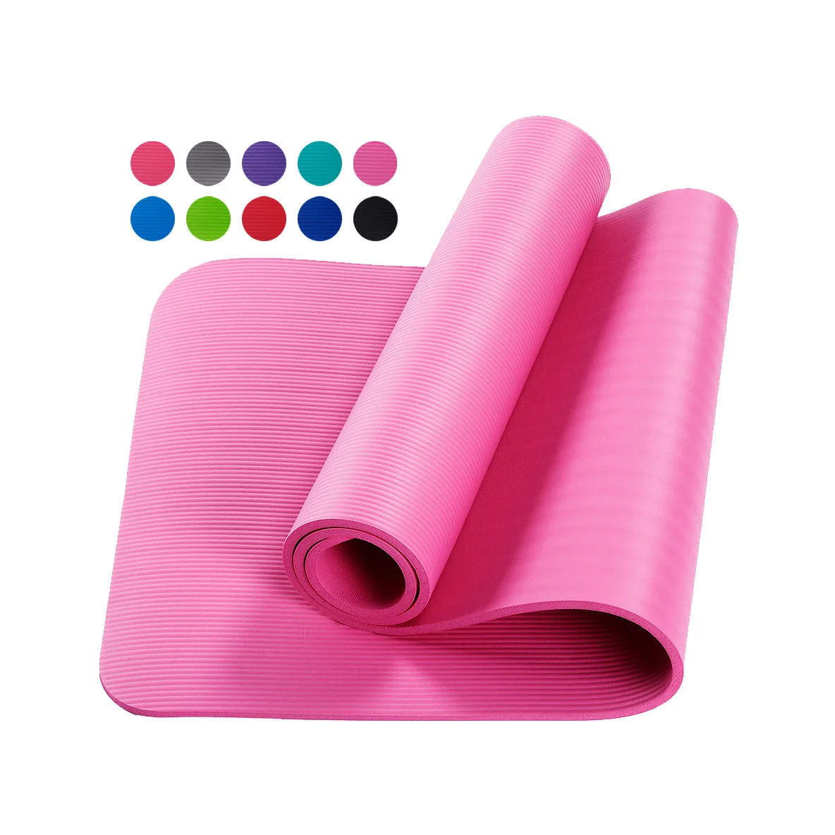 

21Yoga mat thickened 10MM fitness non-slip exercise sit-ups yoga mats