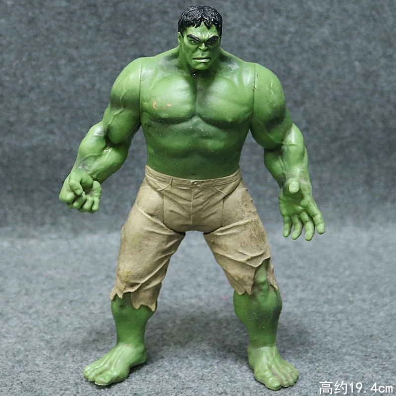 

Bulk Pack Marvel Avengers Comic Movie Hulk Banner Lizard Connors Doll Gifts Toy Model Anime Figures Favorites Collect Ornaments