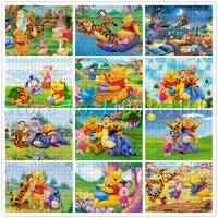 winnie the pooh jigsaw puzzles for child disney cartoon movies puzzle baby early education and intellectual building block toys