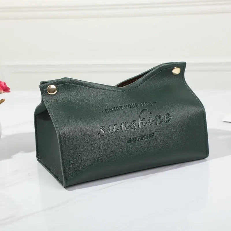 

Кожаная коробка для салфеток MZXM