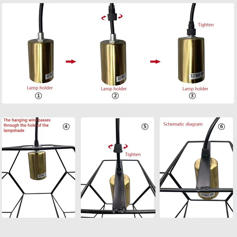 ЛОФТ промышленный ветер трансграничная поставка железный кулон американский
