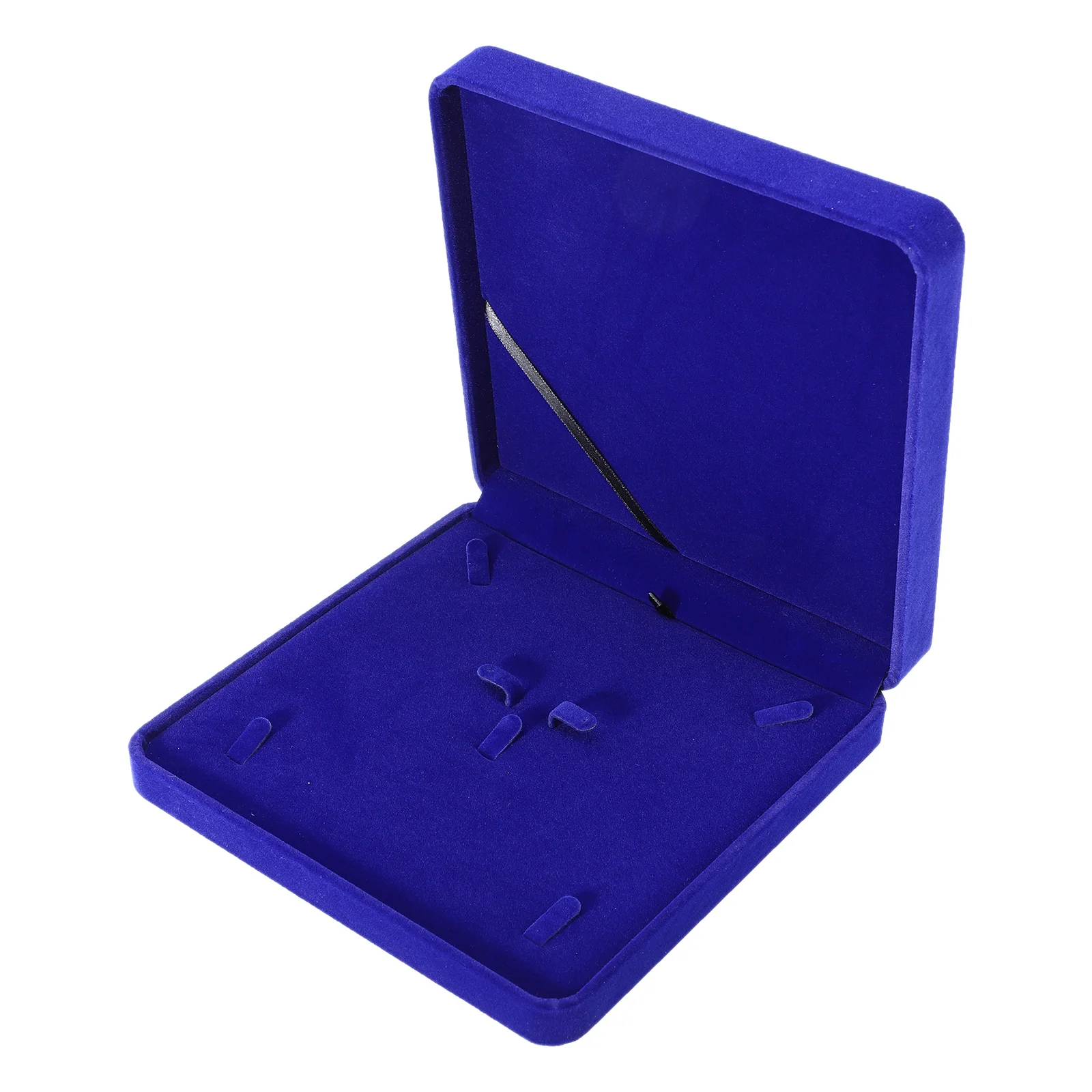 Jewelry Box Case Wedding Necklace Ring Gift Set Flannel Bracelet Holder Display Packaging Earring Pendant Storage Earrings