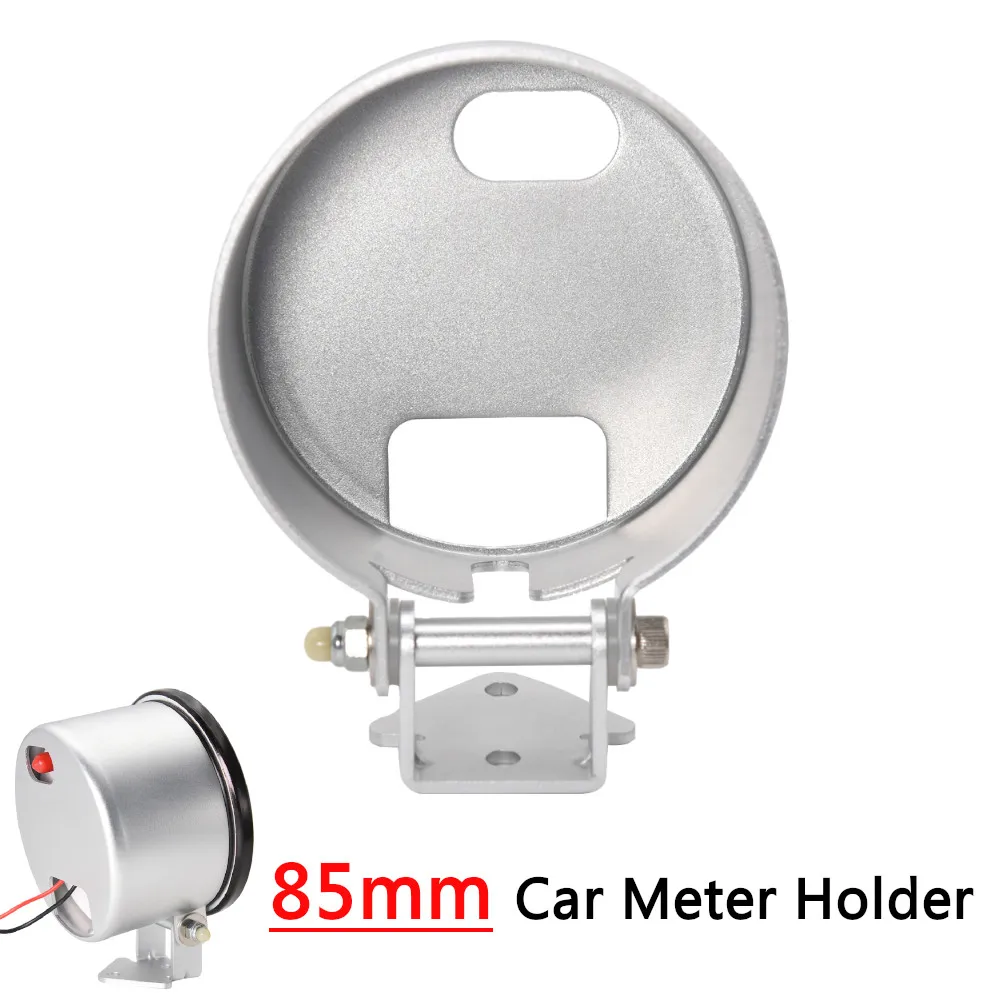 

HD 52 мм/85 мм автомобильный спидометр, универсальный алюминиевый сосудный спидометр для лодок и мотоциклов, GPS-кронштейн