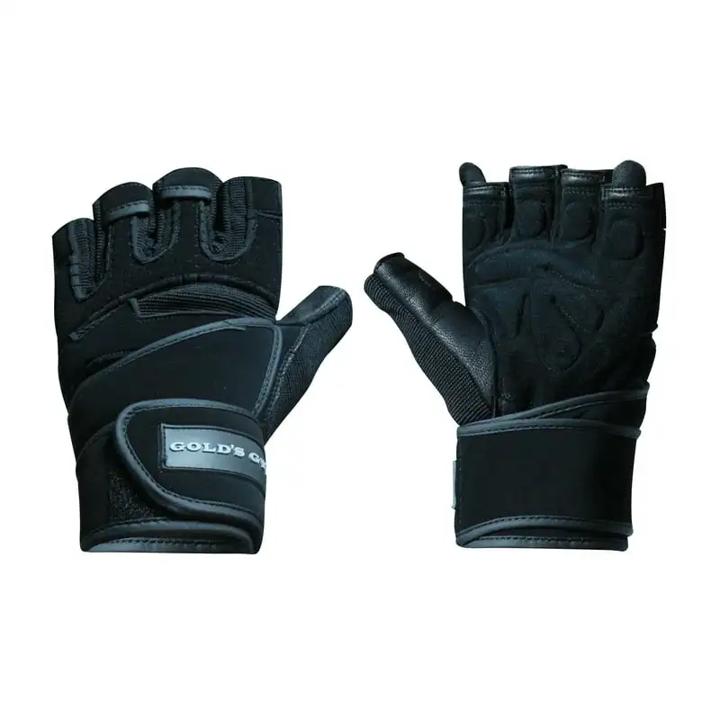 

Gym Wrist Wrap Weightlifting Gloves, Medium/Large
