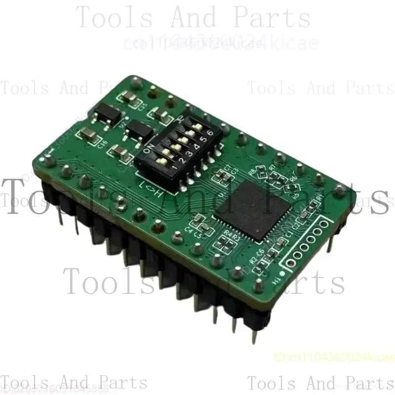 Фото Цифровой модуль FPGA SAA7220 (замена DF7220S1) NOS/4X/8X, обновление 192K/384K №3