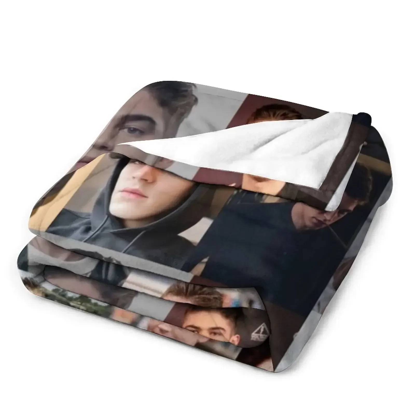 Hero Fiennes Tiffin Design Throw Blanket Sofa Thin Luxury Thicken Blankets