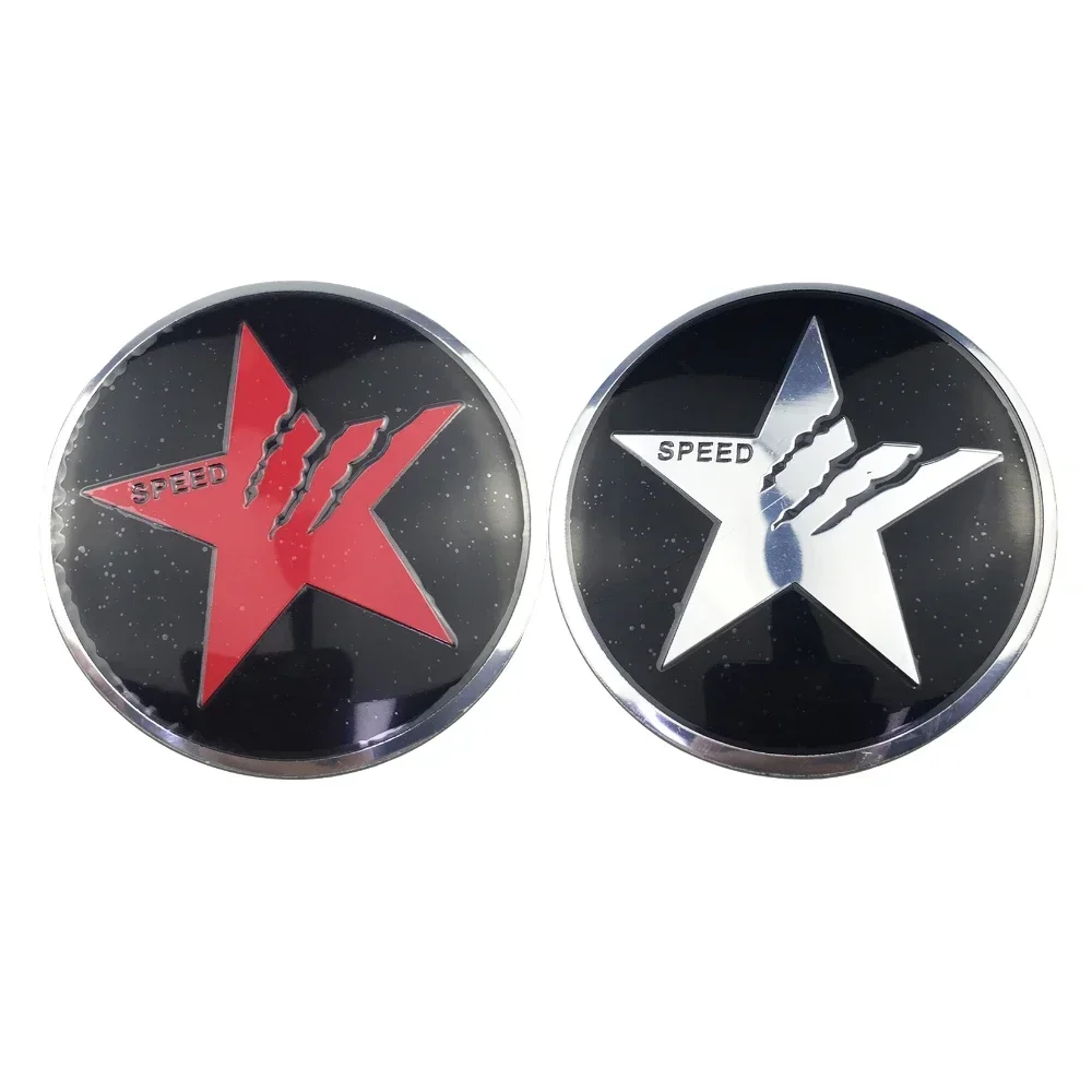 4 шт. 56 мм звездный логотип легкосплавные наклейки на ступицу колеса автомобиля