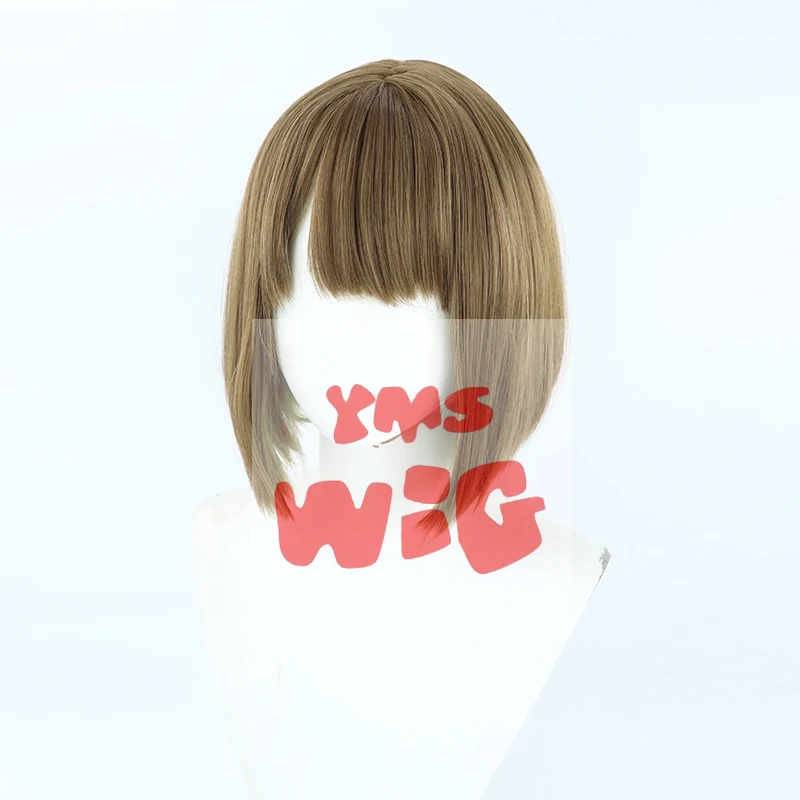 3 типа SINoALICE Hansel Gretel парик для косплея длинный прямой коричневый постепенный