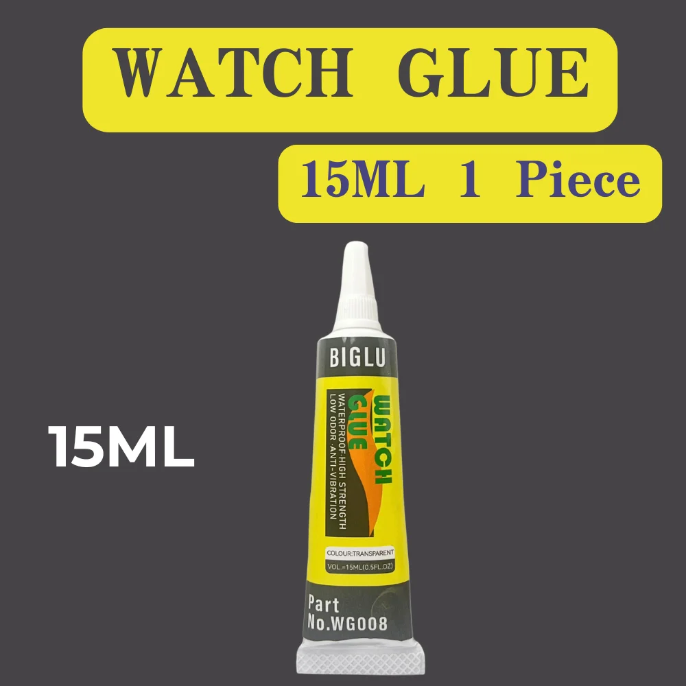 

BIGLU прозрачный клей для часов 15 мл