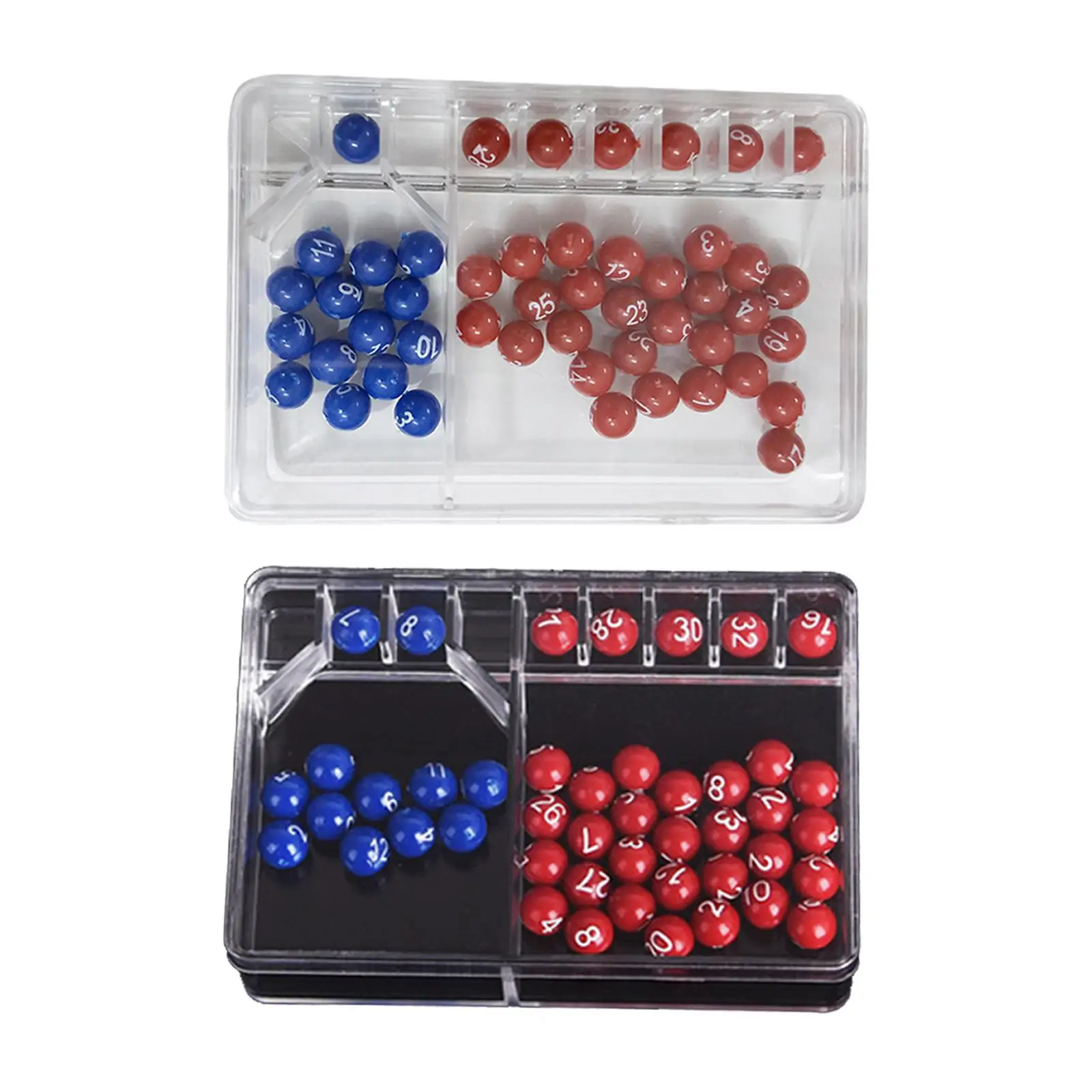 

Mini Lottery Machine Fine Motor Toy Draw Game Fortunate Number Picker Machine