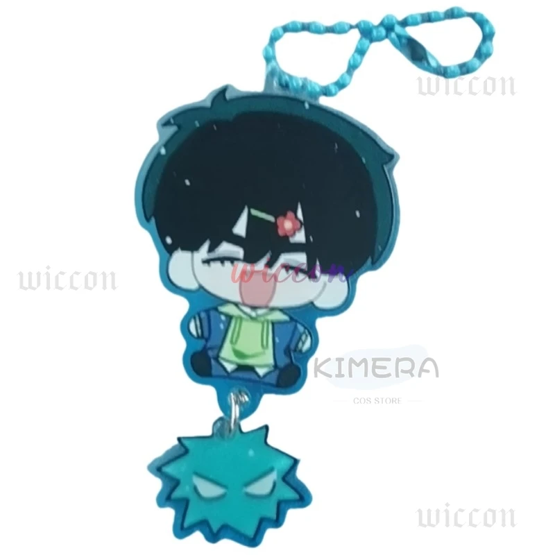 IVAN TILL аниме брелок ALIEN STAGE мужской для ключей женщин комиксов корейский