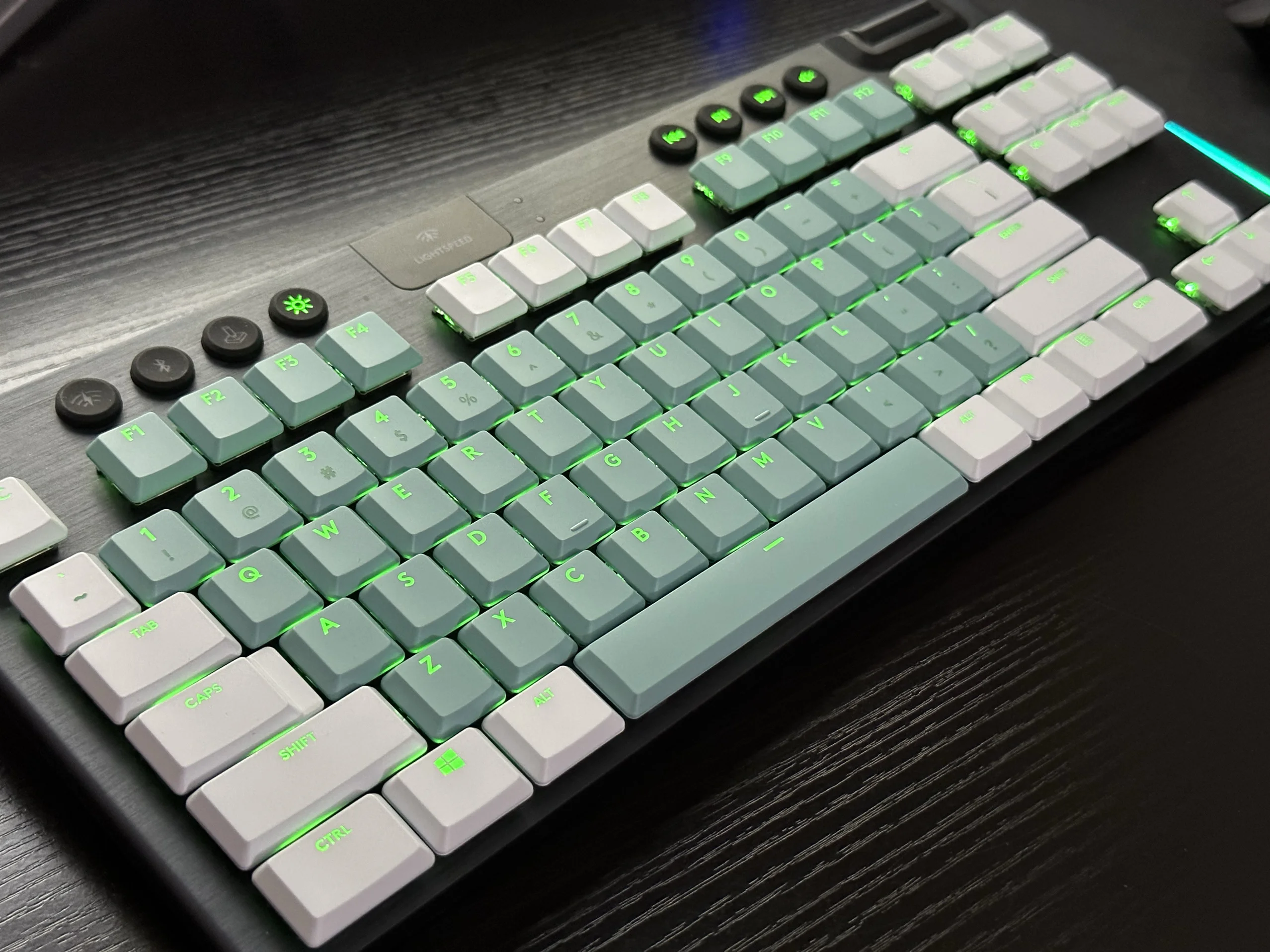 110 полных клавиш сменные колпачки для новые оригинальные G913 G915TKL клавиатуры на