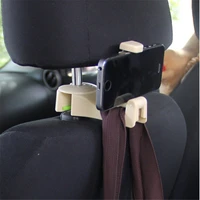 car accessories rear seat phone holder for land rover discovery 3 4 5 freelander 2 range rover evoque sport