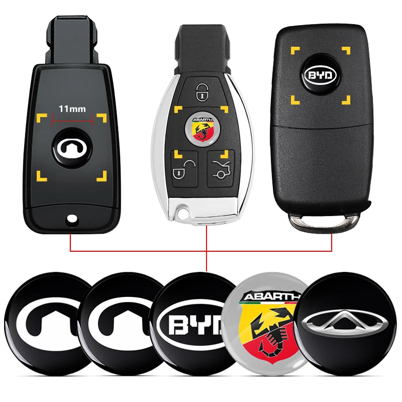 

Car Keychain Badge Sticker Car Key Shell Logo Sticker For SEAT Leon MK1 MK2 MK3 5F Ibiza 6L 6J Altea Arona Tarraco Cupra Cordoba