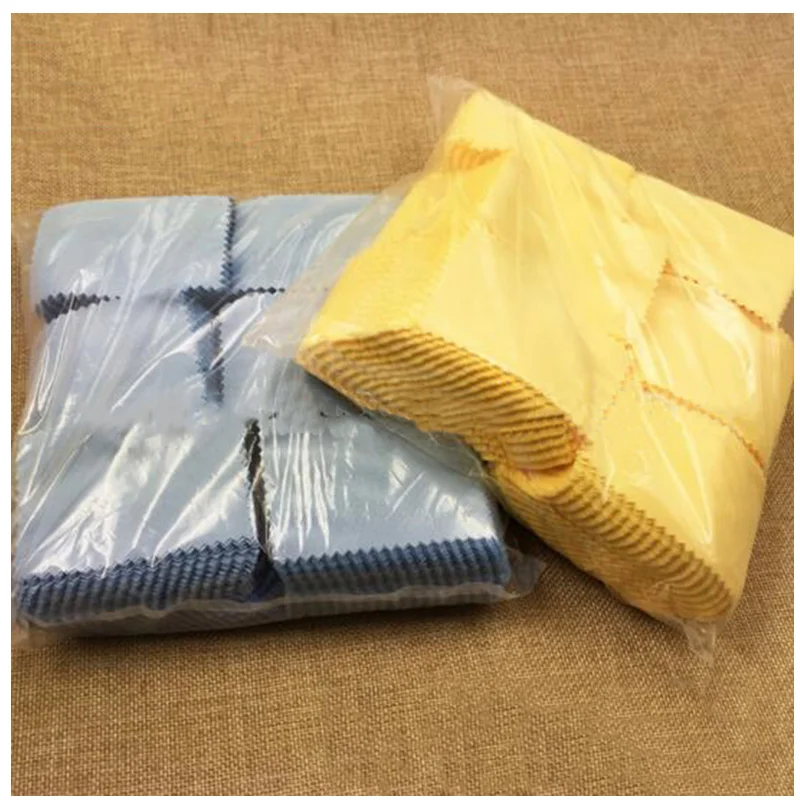 100 шт./упаковка салфетка для очков 10 см