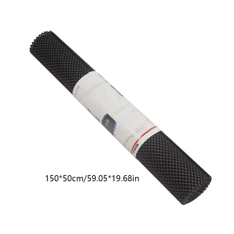 

CA1pc Коврик наружного размера из сетчатой ткани Коврики из пенопласта ПВХ на заказ Противоскользящий коврик для багажника автомобиля Нескользящий мягкий DIY Бесплатная резка Легко чистится