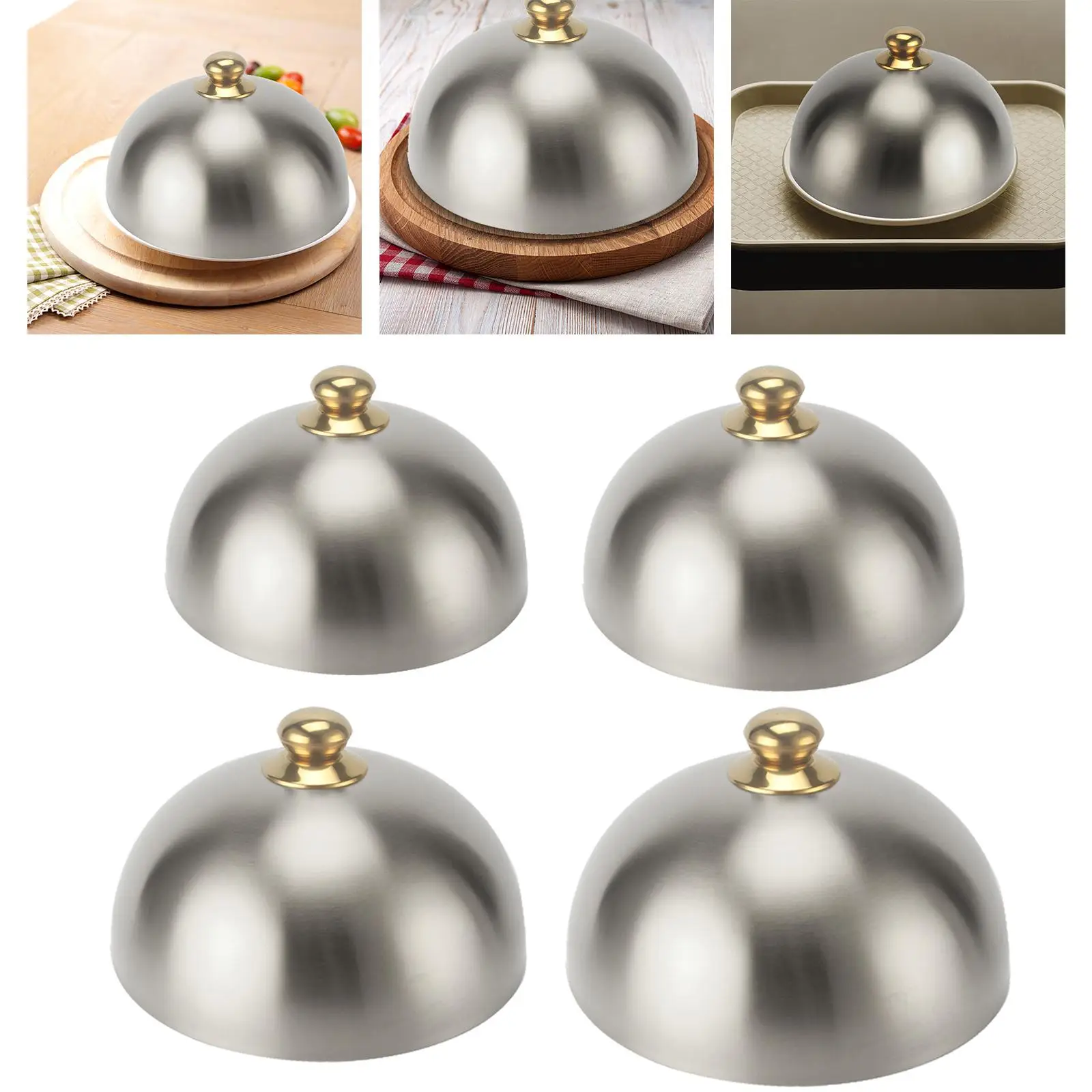 Купол для плавления сыра из нержавеющей стали крышка натирания пара