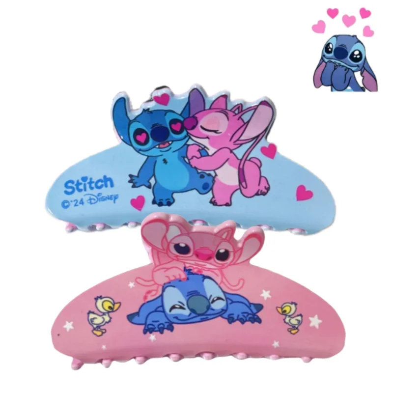 Stitch новая кошачья мята милый мультфильм креативная большая 11 см заколка для