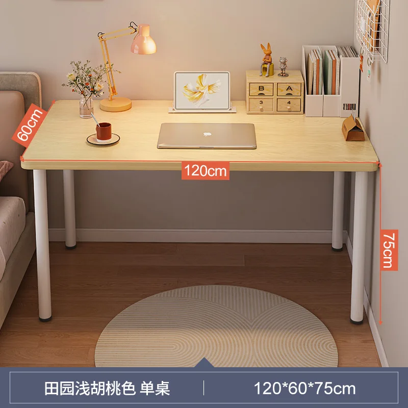 

SH 2023 Year Aoliviya Official New Desk Home Bedroom Student Study Table Simple Small Apartment Rental House Girl Desktop Comp