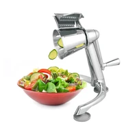 carrot grater vegetable cutter manual nut chopper stainless steel kitchen gadgets